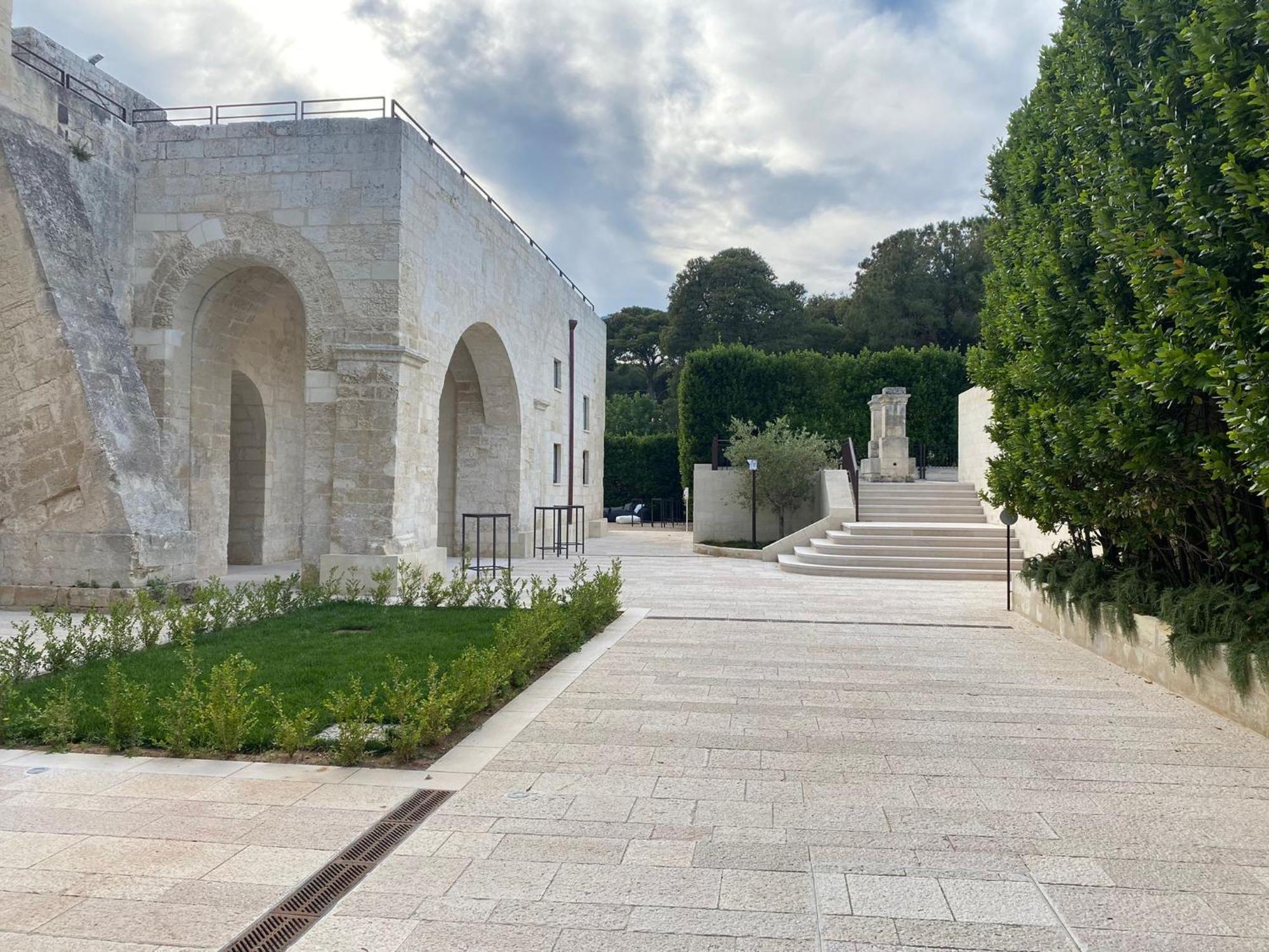 Chiostro Dei Domenicani - Dimora Storica Lecce Exteriör bild