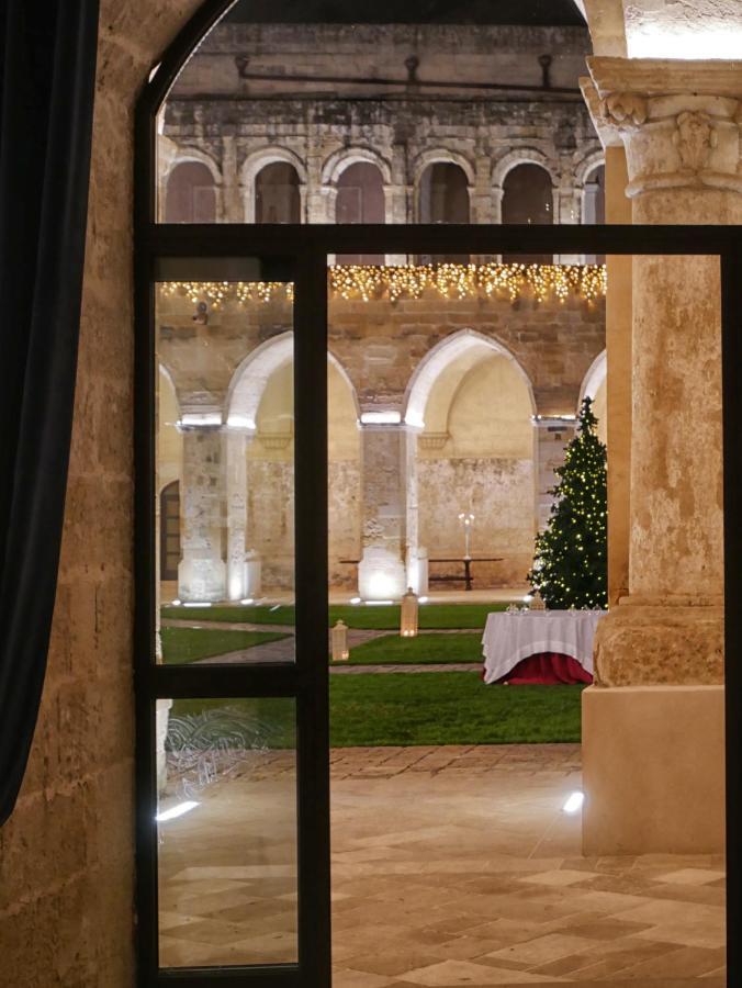 Chiostro Dei Domenicani - Dimora Storica Lecce Exteriör bild