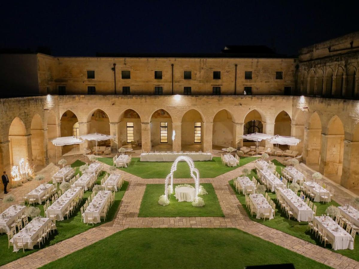 Chiostro Dei Domenicani - Dimora Storica Lecce Exteriör bild